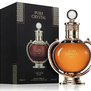 Pure Crystal EUA De Parfam 100ml – Lattafa Pride