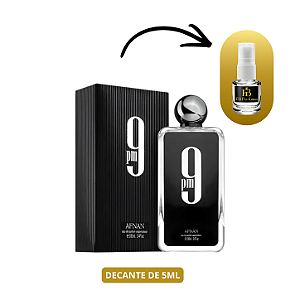 (Decant 5ml) 9PM EDP Masculino – Afnan