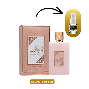 (Decant 5ml) Ameerat Al Arab Prive Rose EDP Feminino – Asdaaf
