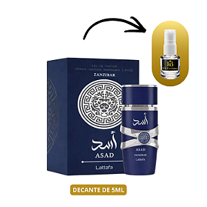 (Decant 5ml) Asad Zanzibar EDP Masculino – Lattafa
