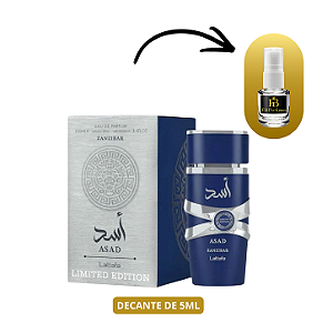 (Decant 5ml) Asad Zanzibar Limited Edition EDP Masculino – Lattafa