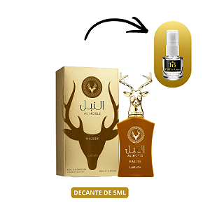 (Decant 5ml) Al Noble Wazeer EDP Masculino – Lattafa