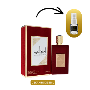 (Decant 5ml) Ameerat Al Arab Rouge EDP Feminino – Lattafa