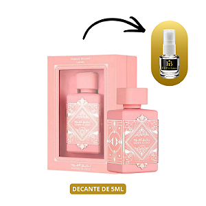 (Decant 5ml) Bade'e Al Oud Noble Blush EDP Feminino – Lattafa