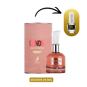(Decant 5ml) Candid Tonight EDP Feminino – Maison Alhambra