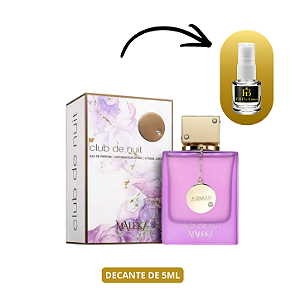 (Decant 5ml) Club de Nuit Maleka EDP Feminino – Armaf