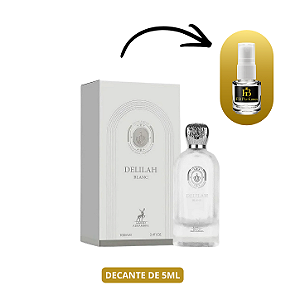 (Decant 5ml) Delilah Blanc EDP Feminino – Maison Alhambra