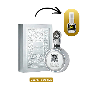 (Decant 5ml) Fakhar Platinum EDP Masculino – Lattafa