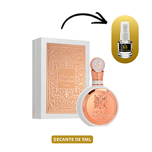 (Decant 5ml) Fakhar Rose EDP Feminino – Lattafa