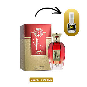 (Decant 5ml) Ghala Fem EDP Feminino – Al Wataniah