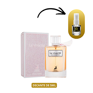 (Decant 5ml) La Vivacité EDP Feminino – Maison Alhambra