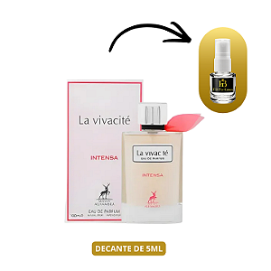 (Decant 5ml) La Vivacité Intensa EDP Feminino – Maison Alhambra
