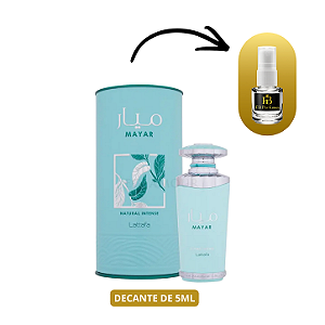 (Decant 5ml) Mayar Natural Intense EDP Feminino – Lattafa