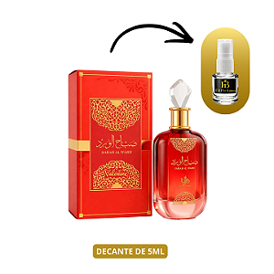 (Decant 5ml) Sabah Al Ward Valentine EDP Feminino – Al Wataniah