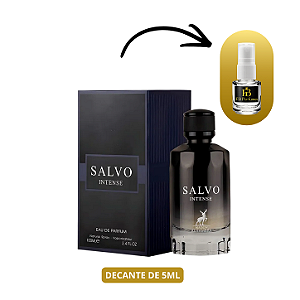 (Decant 5ml) Salvo Intense EDP Masculino – Maison Alhambra