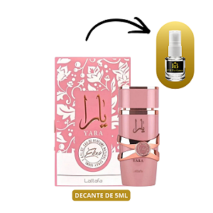 (Decant 5ml) Yara Elixir EDP Feminino – Lattafa