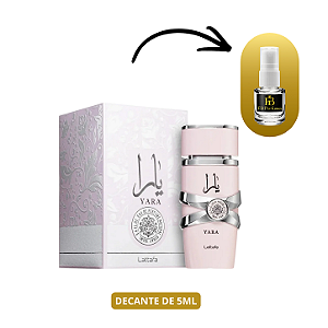 (Decant 5ml) Yara Rosa EDP Feminino – Lattafa