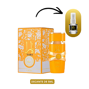 (Decant 5ml) Yara Tous EDP Feminino – Lattafa