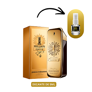 (Decant 5ml) 1 Million EDT Masculino – Rabanne