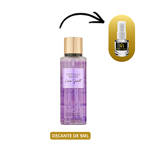 (Decant 5ml) Love Spell Body Splash Feminino – Victoria’s Secret