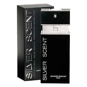 Silver Scent EDT 100ml Masculino – Jacques Bogart
