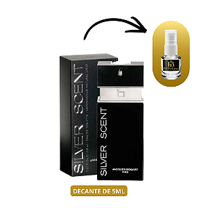 (Decant 5ml) Silver Scent EDT Masculino – Jacques Bogart