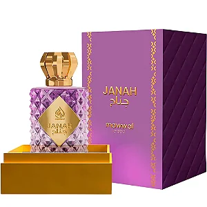 Janah EDP 100ml Feminino – Mawwal