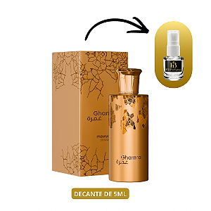 (Decant 5ml) Ghamra EDP Feminino – Mawwal
