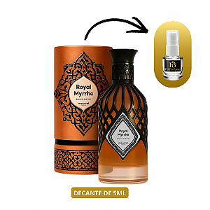 (Decant 5ml) Royal Myrrh EDP Unissex – Mawwal