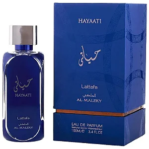 Hayaati Al Maleky EDP 100ml Masculino – Lattafa