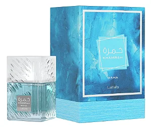 Khamrah Waha EDP 100ml Unissex Lattafa