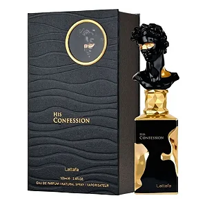 His Confession EDP 100ml Masculino. Lattafa