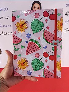 Caderno Lista de Compras A5 – organização prática para o seu dia a dia no mercado