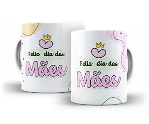 Caneca Personalizada Dia das Mães--  um presente único para emocionar quem sempre esteve ao seu lado.