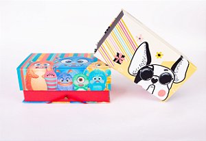 Estojo duplo
