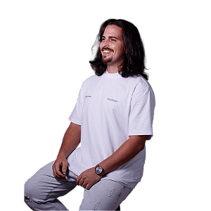 Camisa Sobre toda Carne ( branca)