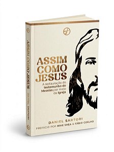 Livro: Assim Como Jesus