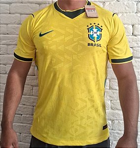Camiseta Seleção Amarela