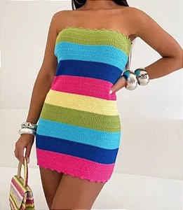 Vestido Virginia Listrado
