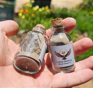 Rapé especial Menta Herbal 15g - Sopro Imperial