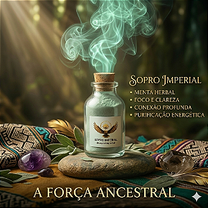 Rapé especial Herbal 15g - Sopro Imperial