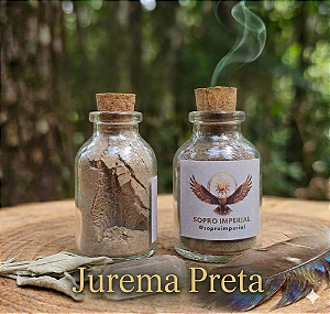 Rapé Jurema Preta - Sopro Imperial