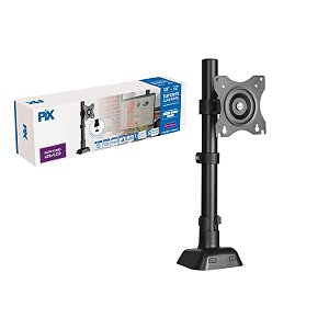 Suporte Monitor Ajustável 1 Monitor Morsa 10 Pol a 32 Pol - PX-DME32S1 079-0073