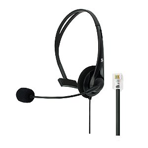 Headset Office para Telefone com Conector RJ9