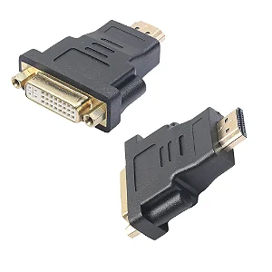 Adaptador DVI 24+1 Fêmea X HDMI Macho