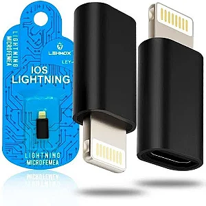 Adaptador IOS Lightning Microfemea Ley-48 Lehmox