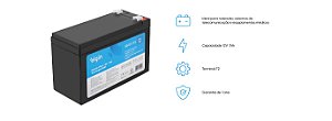 Bateria Nobreak VRLA-AGM 12V 7AH (EG 12-7 T2) Elgin