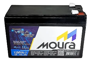 Bateria Nobreak 12V 7AH Moura