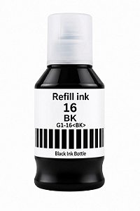 Refil de Tinta Preta G16 BK GX4010 GX6010 GX7010