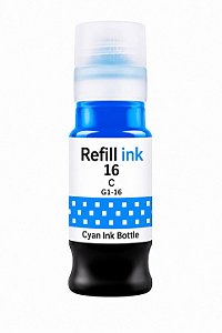 Refil de Tinta Ciano G16 BK GX4010 GX6010 GX7010